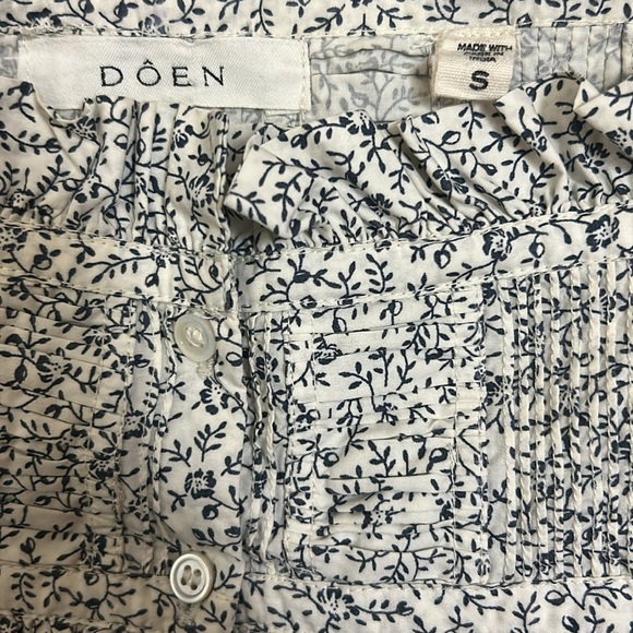 Doen floral top - Picture 4 of 5